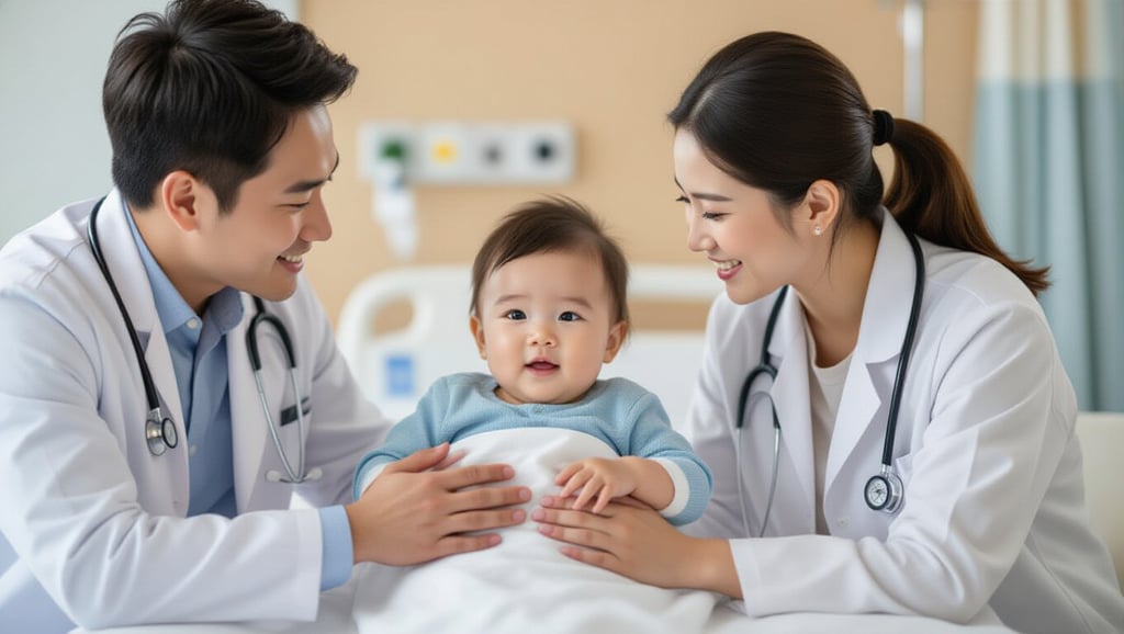 📋 검진 당일, 이렇게 진행돼요! (부모 역할 포함)