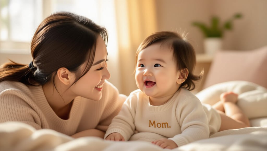 📊 19개월 아기 평균 단어 수와 문장 수준