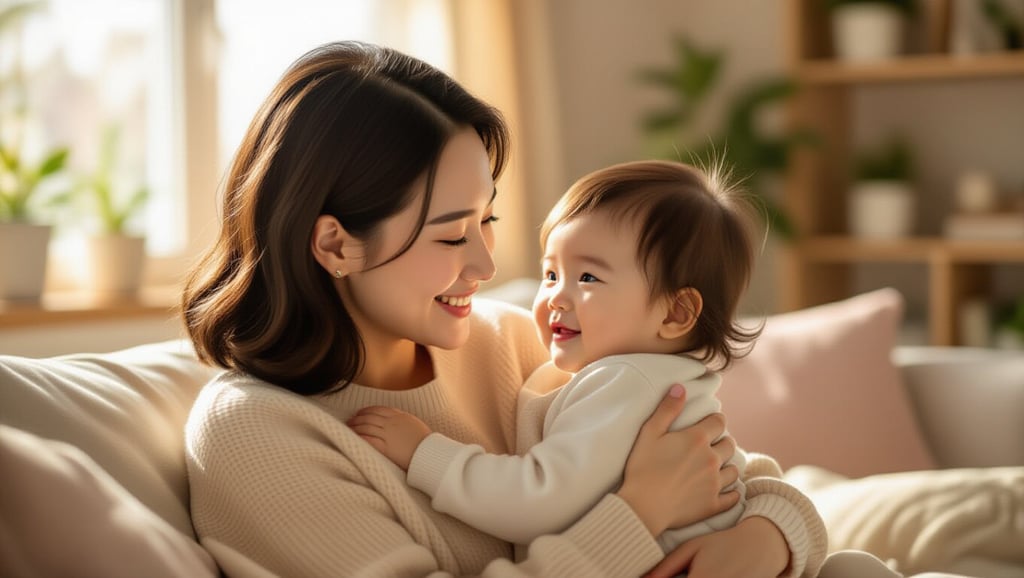 20개월 아기 어린이집 적응, 기간 설정부터 부모 마음가짐까지 5 🏡 하원 후 안정감 조성 노하우