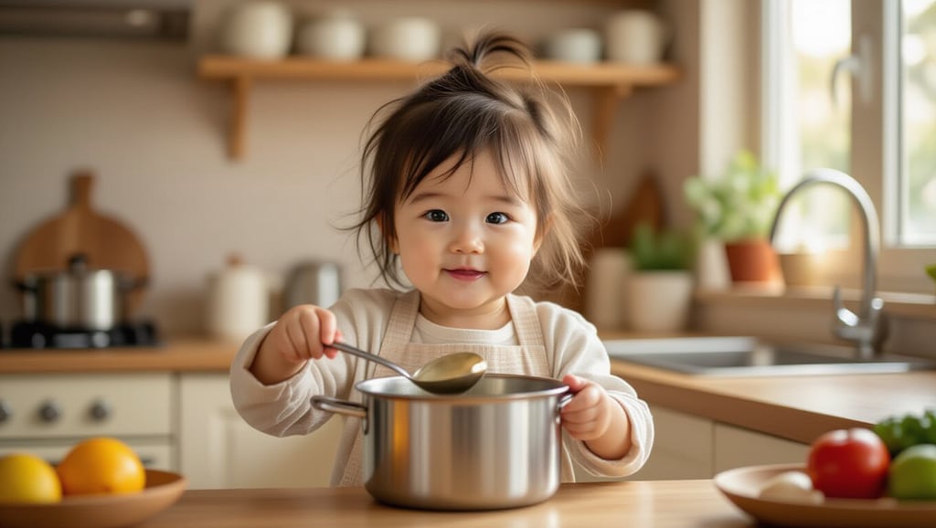 👶 21개월 아기 역할놀이, 왜 중요할까요?
