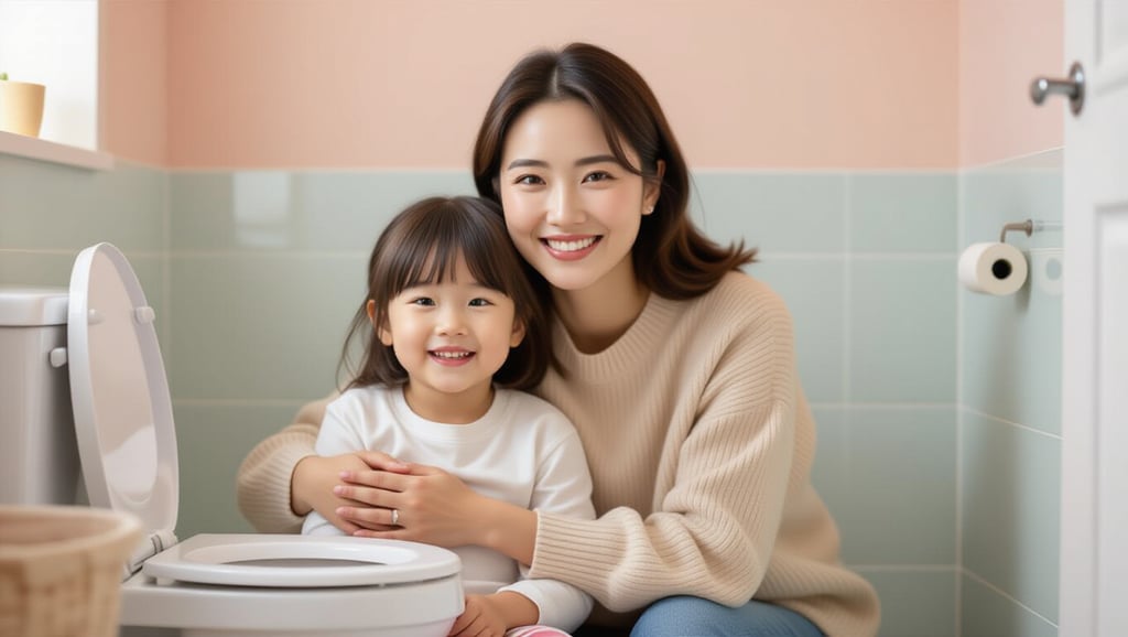⚠️ 배변훈련 중 어려움, 지혜로운 대처법