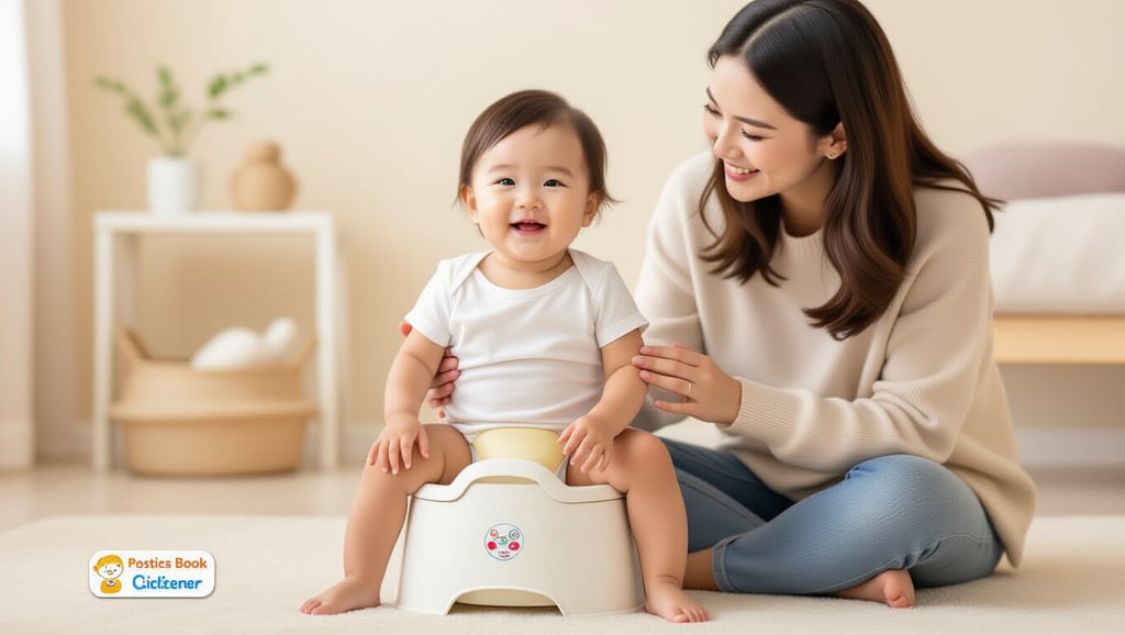 💡 우리 아이 맞춤 배변훈련, 이렇게 시작해요!