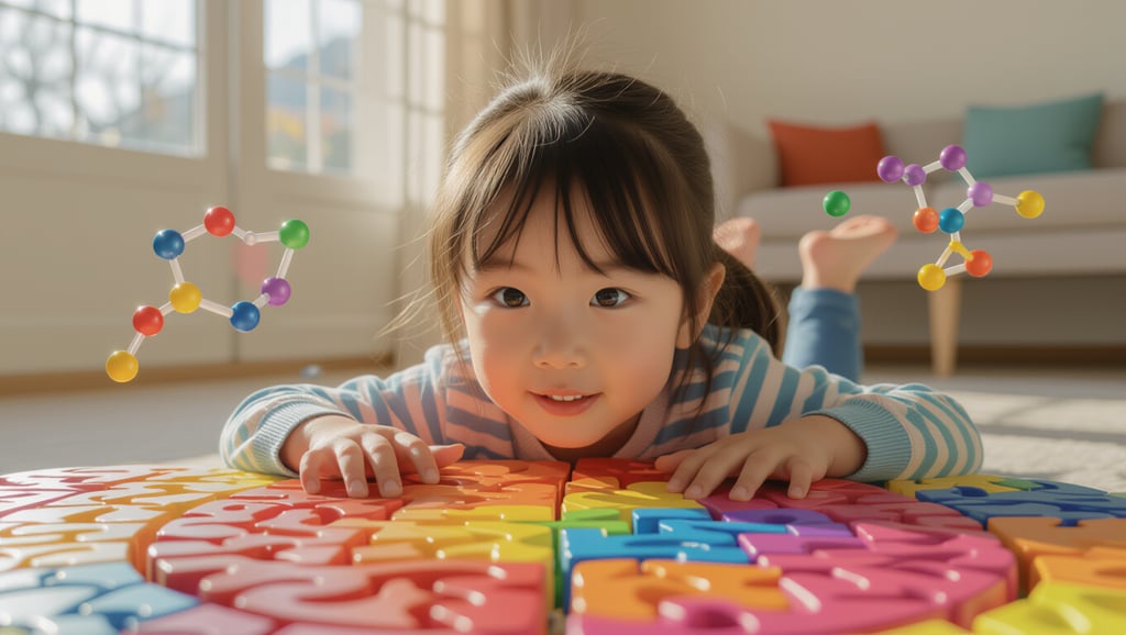 🧠 언어 발달과 두뇌 발달, 필수 영양소는?