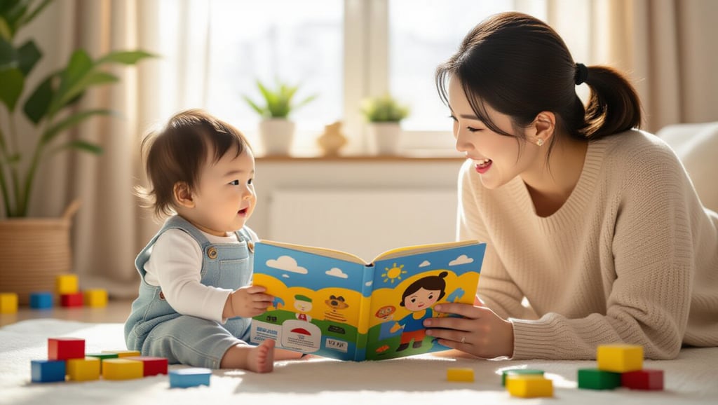 🗣️ 23개월 아기 언어 발달, 이렇게 도와주세요!