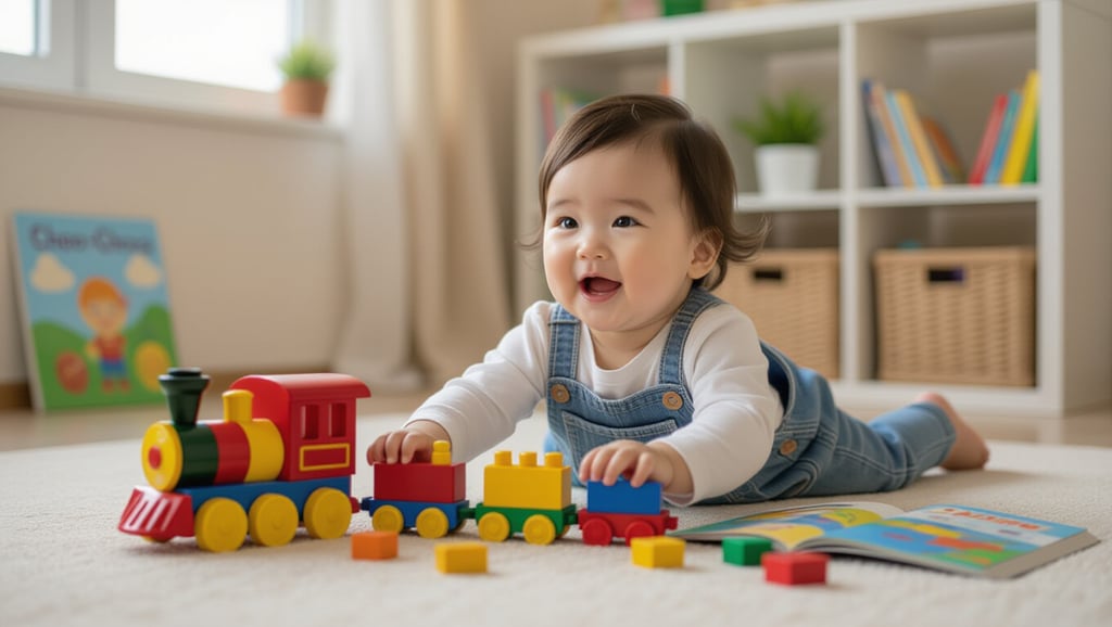 📋 23개월 아기, 전반적인 발달 특징