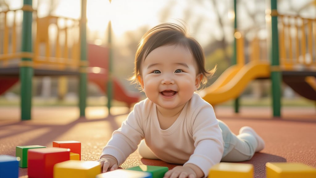 🏃‍♀️ 활발한 움직임: 대근육 & 소근육 발달