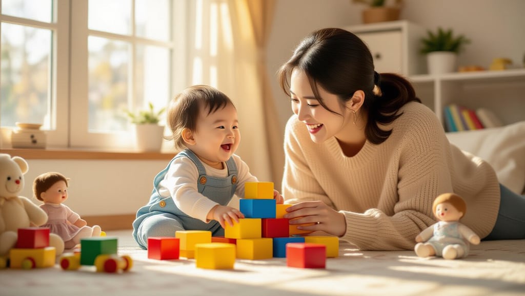 🧸 발달을 돕는 놀이 & 교육용 장난감 추천
