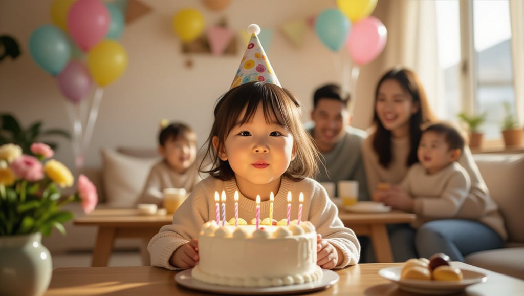 ✨ 감동 가득! 두 돌 파티 특별 이벤트 아이디어