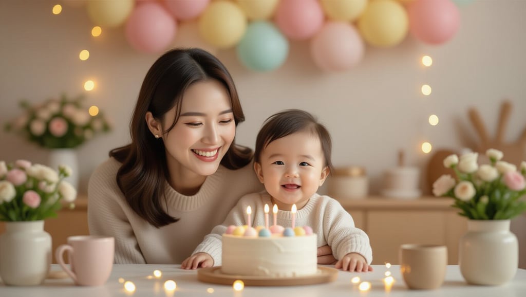 🎈 엄마표 두 돌 상차림 연출 꿀팁