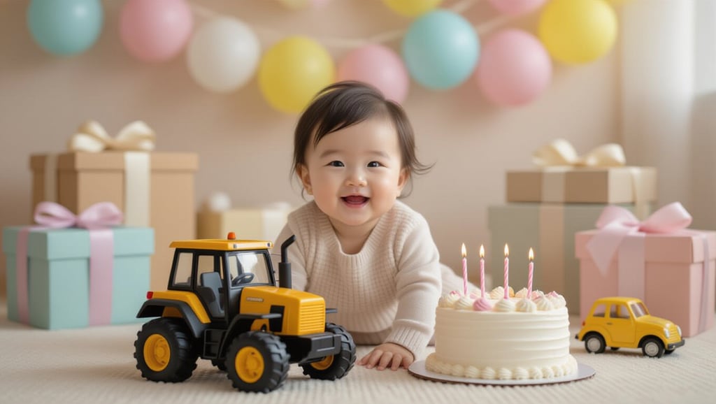 🎁 센스 있는 두 돌 생일 선물 추천