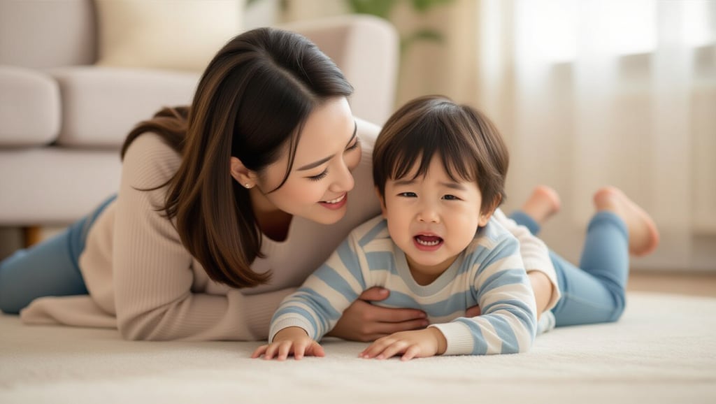만 2세 훈육, 긍정 훈육법부터 감정 관리까지 완벽 가이드 5 ⚠️ 문제 행동별 훈육 가이드