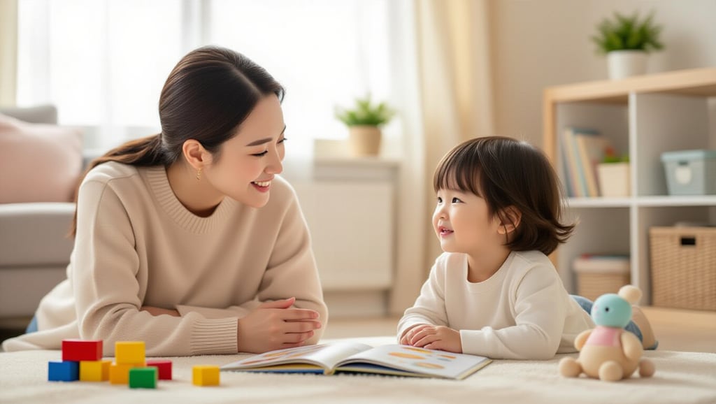 만 2세 훈육, 긍정 훈육법부터 감정 관리까지 완벽 가이드 3 💡 긍정 훈육, 이렇게 시작해 보세요!