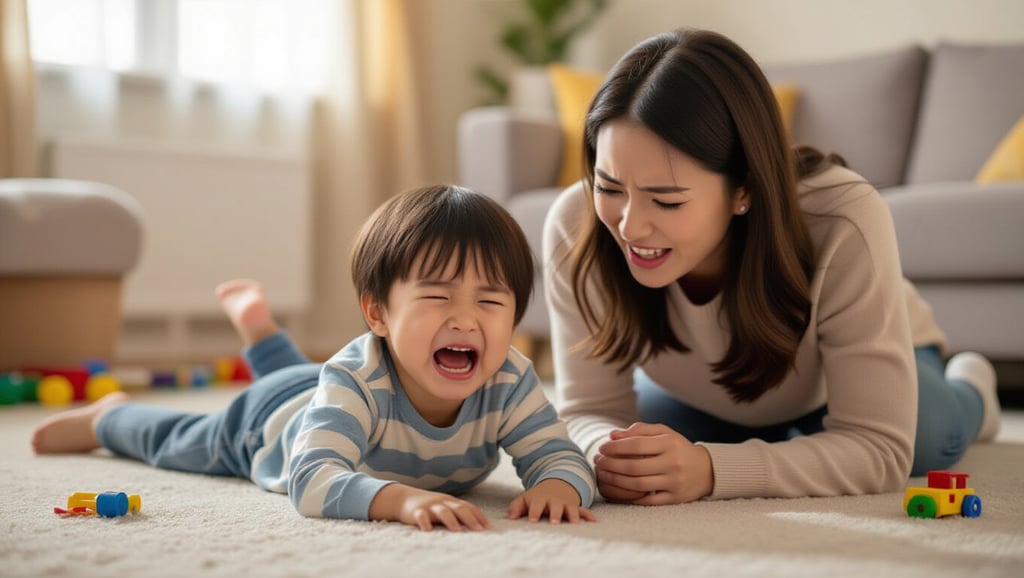 📋 떼쓰기, 왜 하는 걸까요? 근본 원인 이해하기