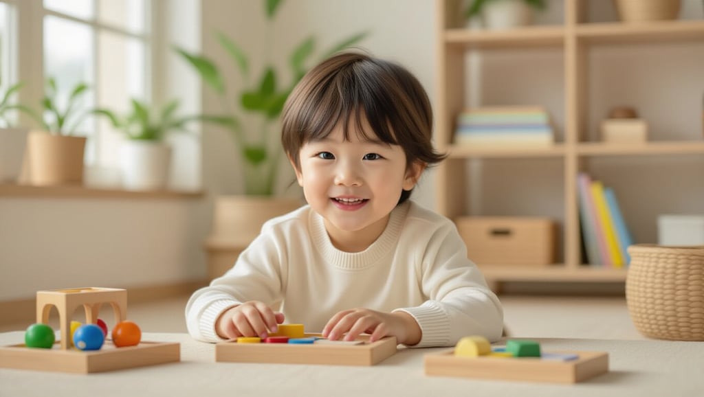 세 살 버릇 여든까지: 습관의 심리학과 평생을 바꾸는 훈련법 5 👶 몬테소리 교육으로 키우는 독립심과 책임감