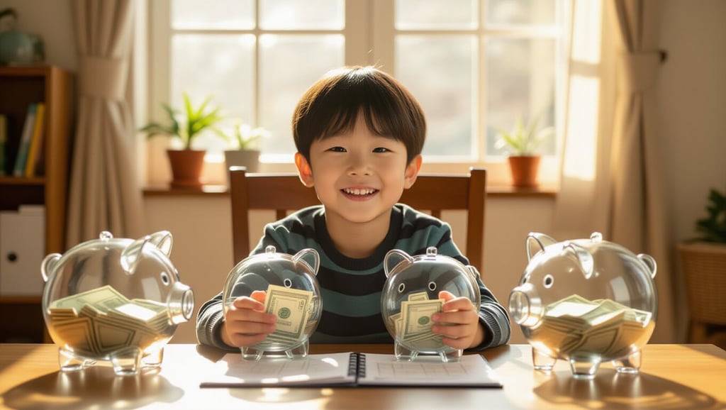 세 살 버릇 여든까지: 습관의 심리학과 평생을 바꾸는 훈련법 6 💰 자녀의 올바른 소비 및 저축 습관 형성법