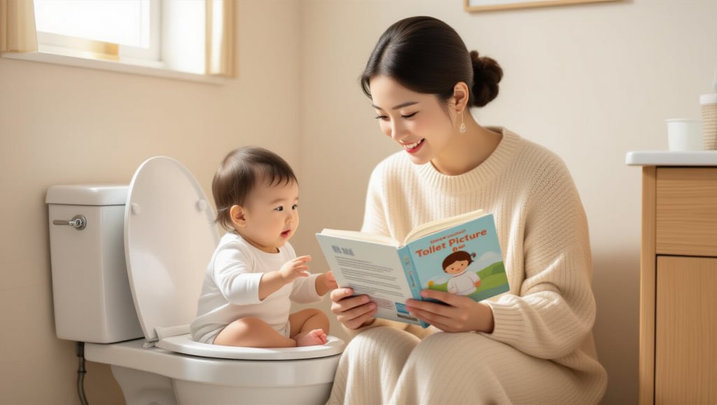아기 배변 훈련 시작 시기부터 성공 팁, 변기 선택까지 완벽 가이드 2 ⏰ 배변 훈련, 언제 시작할까요?