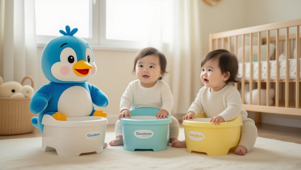 아기 배변 훈련 시작 시기부터 성공 팁, 변기 선택까지 완벽 가이드 5 📊 인기 유아 변기 제품 비교