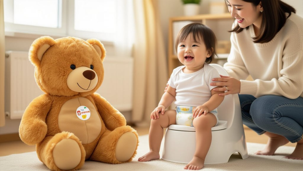 아기 배변 훈련 시작 시기부터 성공 팁, 변기 선택까지 완벽 가이드 6 📝 배변 훈련 준비물 & 훈련 팬티 꿀팁