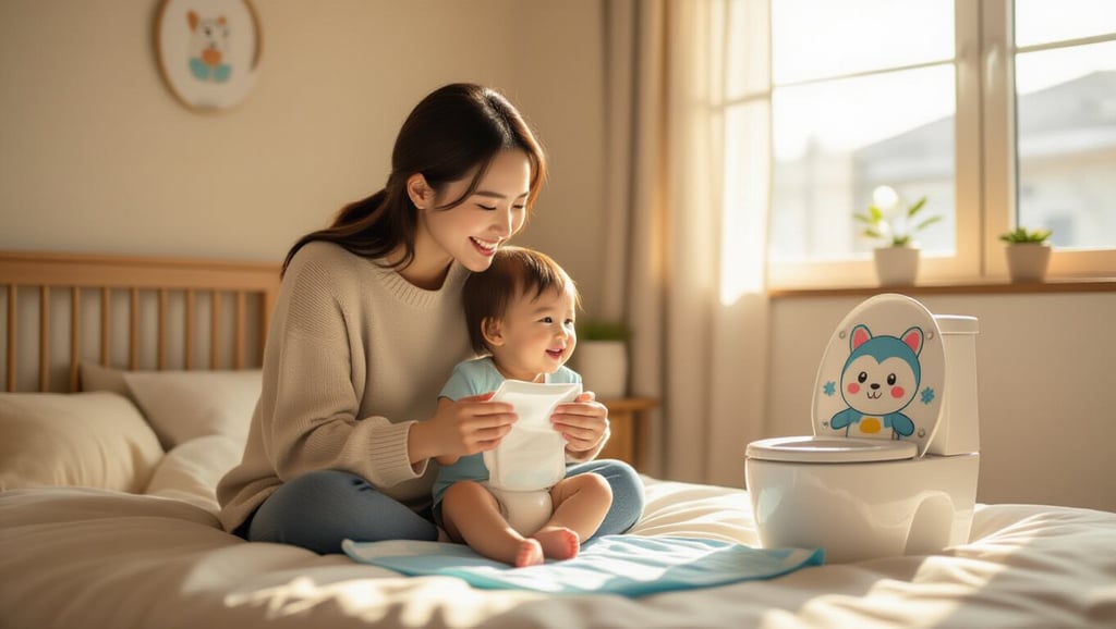 💡 성공적인 밤기저귀 떼기를 위한 사전 준비