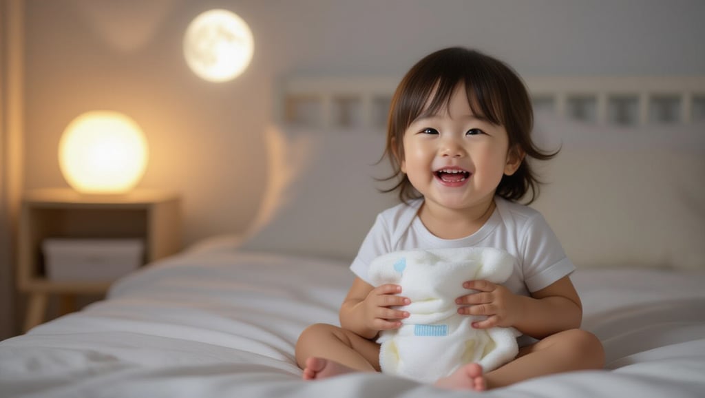 📋 밤기저귀 떼기, 우리 아이 적정 시기는 언제일까요?