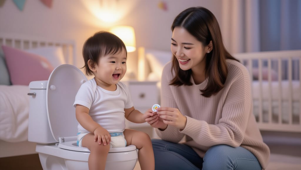 📝 밤기저귀 떼기 실전 훈련, 이렇게 시작해요