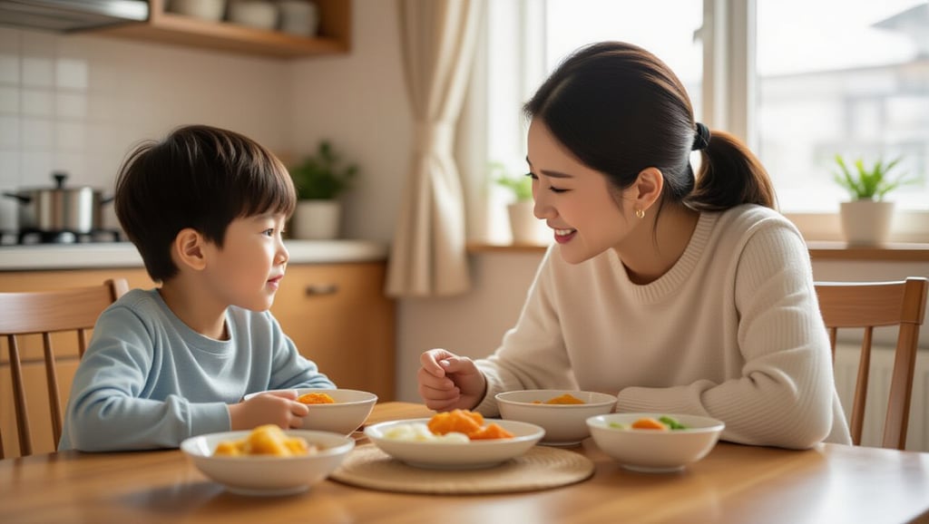 아이 식사 거부, 밥태기 원인부터 솥밥 레시피까지 완벽 공략법 2 📋 아이 밥태기, 왜 그럴까요?