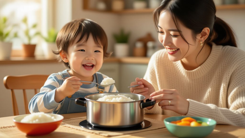 아이 식사 거부, 밥태기 원인부터 솥밥 레시피까지 완벽 공략법 6 📌 마무리