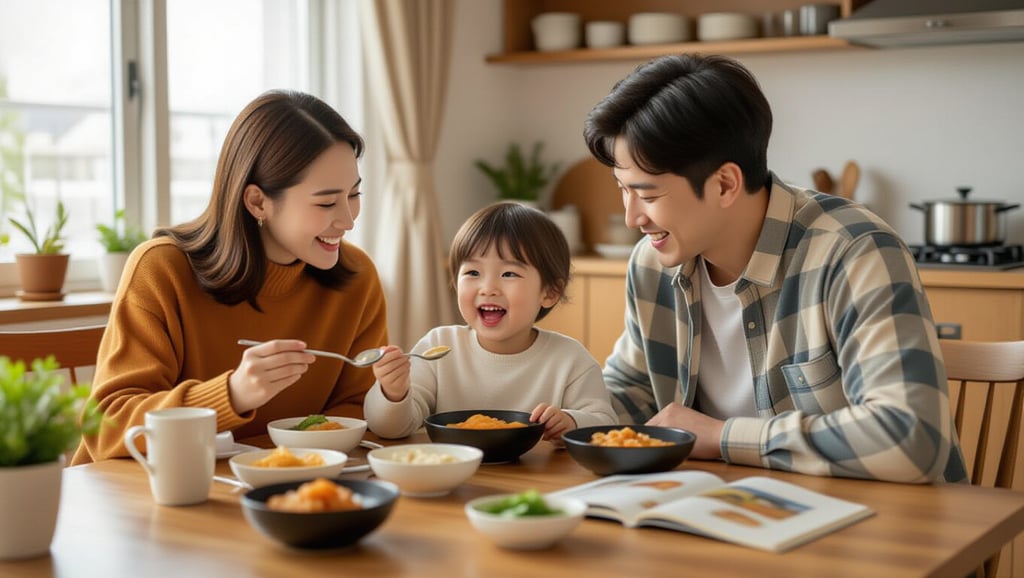 아이 식사 거부, 밥태기 원인부터 솥밥 레시피까지 완벽 공략법 5 💖 밥태기, 부모의 현명한 마음가짐