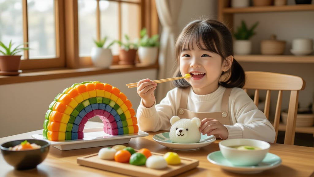 아이 편식 근본 원인부터 과학적 교정까지, 완벽 가이드 4 🎨 즐거운 식사 시간, 놀이로 만들어요! 환경 조성법