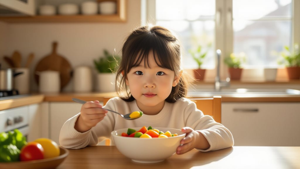 아이 편식 근본 원인부터 과학적 교정까지, 완벽 가이드 3 💡 건강한 식습관, 이렇게 만들어요! 기본 원칙과 전략