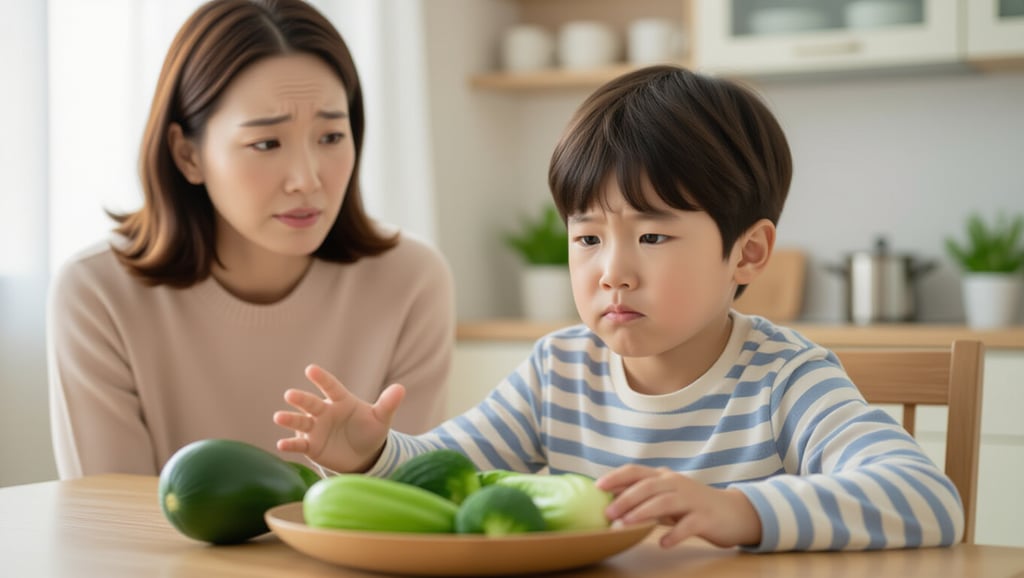 아이 편식 근본 원인부터 과학적 교정까지, 완벽 가이드 2 🔍 아이 편식, 왜 그럴까요? 근본 원인 분석