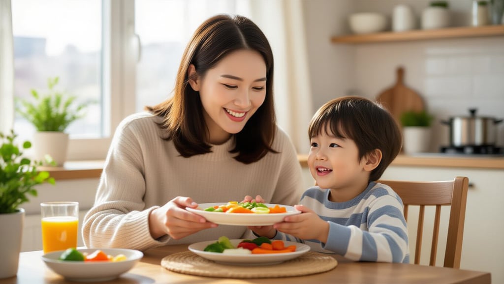 아이 편식 근본 원인부터 과학적 교정까지, 완벽 가이드 6 💖 부모의 역할, 스트레스 없이! 식사 시간 관리 비법