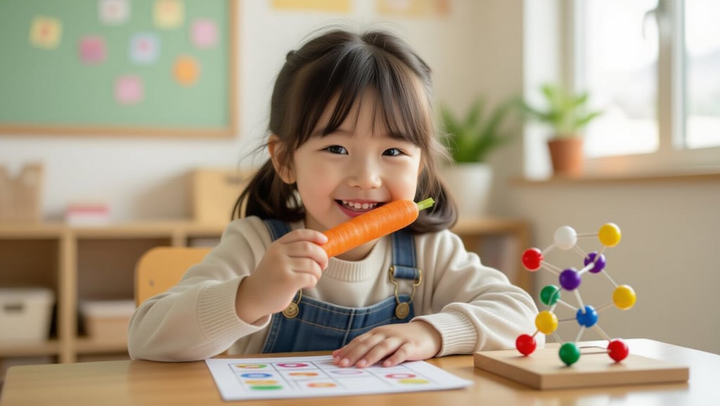 아이 편식 근본 원인부터 과학적 교정까지, 완벽 가이드 5 🔬 과학적 편식 교정, ABA 활용법
