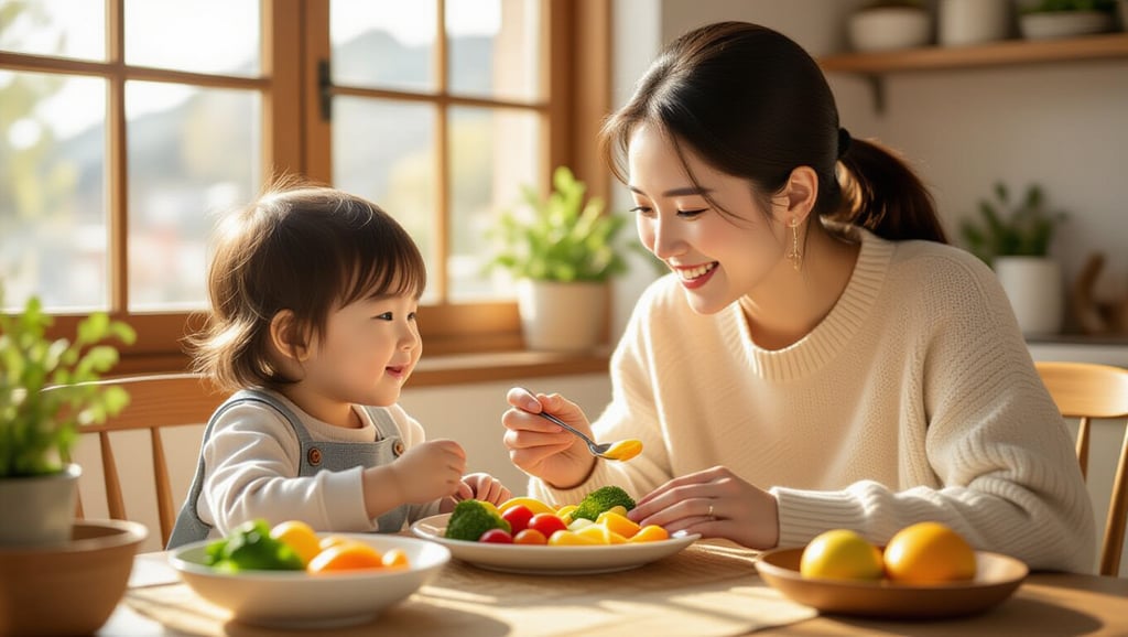 아이 편식 근본 원인부터 과학적 교정까지, 완벽 가이드 7 📌 마무리