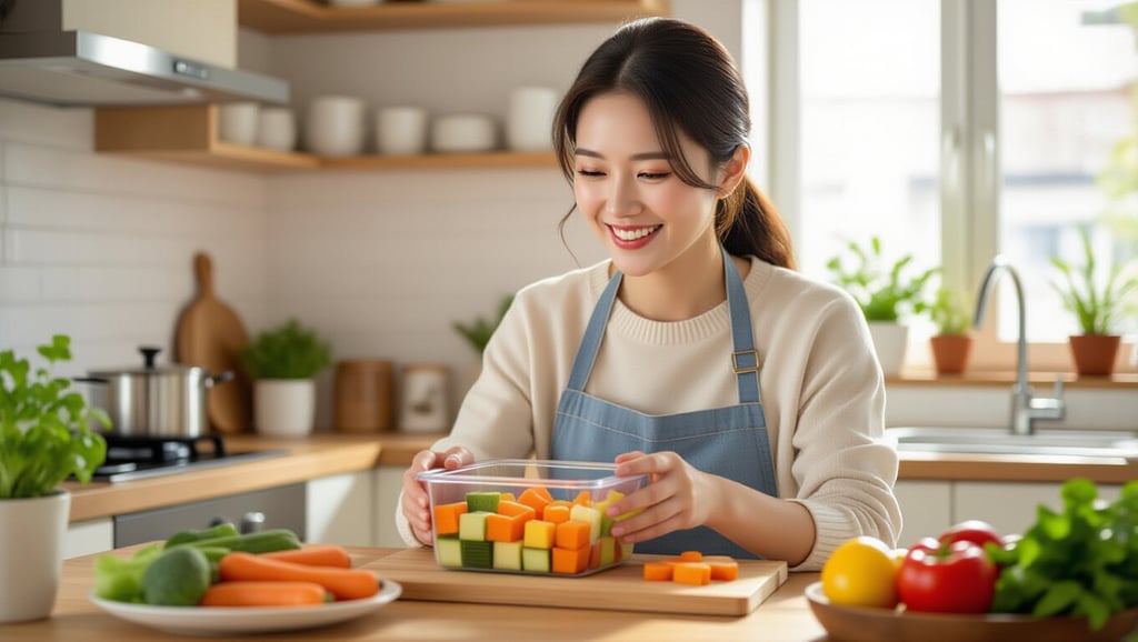 ⏰ 워킹맘을 위한 효율적인 유아식 밀프렙 및 준비 팁