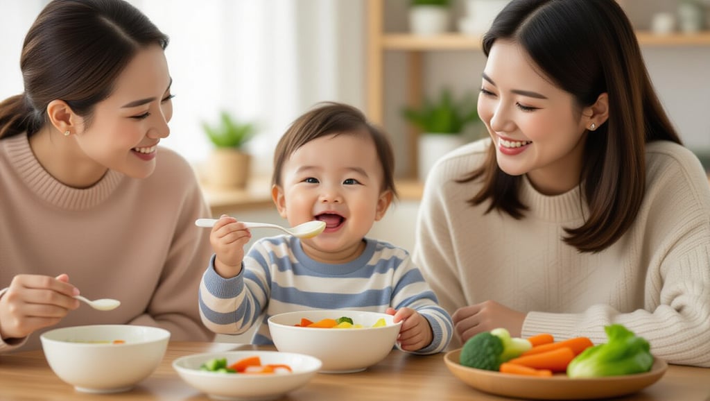 🗓️ 연령별 유아식 식단표 예시 및 활용법