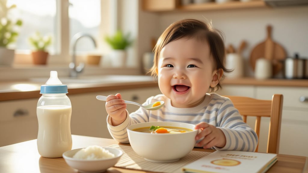 📋 완료기 이유식과 유아식, 어떻게 다른가요?