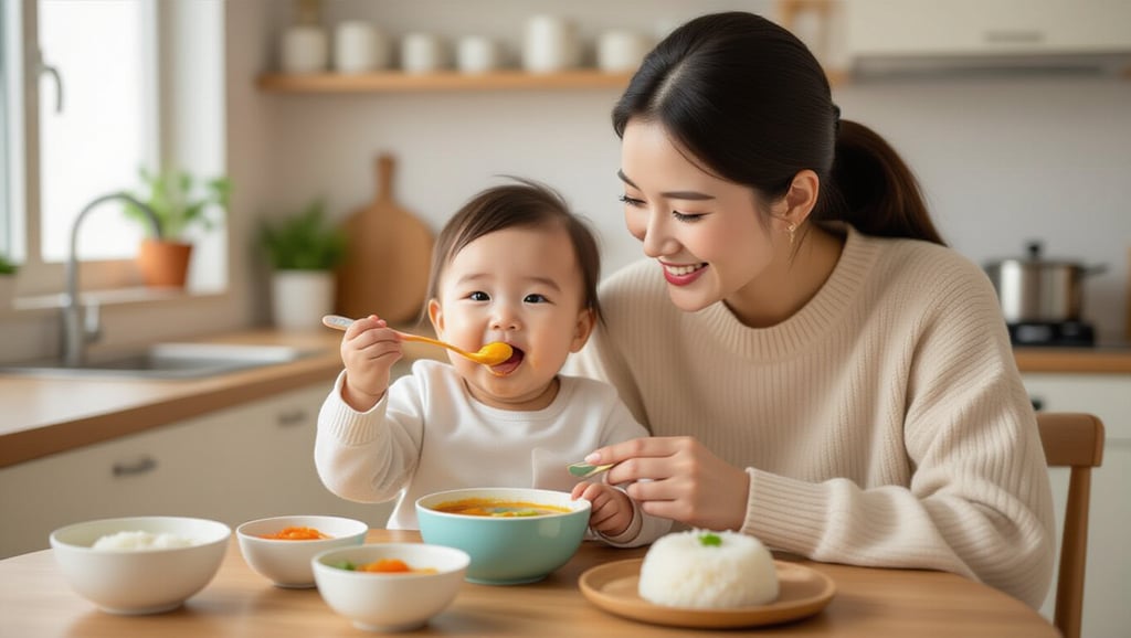 📝 유아식 식단표 구성의 핵심 원칙