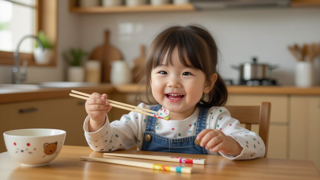 🔍 우리 아이 첫 젓가락, 현명하게 고르는 법