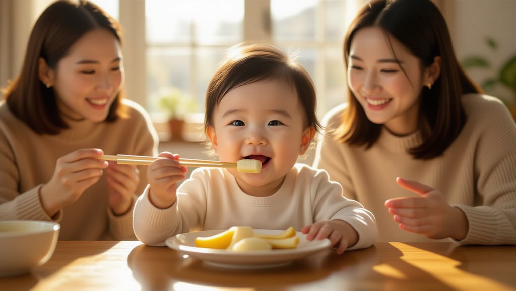 📌 젓가락질 연습, 이것만은 꼭 기억하세요!
