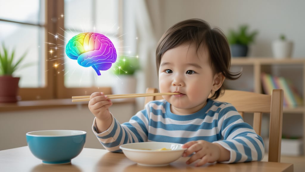 🧠 젓가락질이 두뇌 발달에 미치는 놀라운 영향