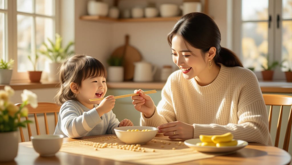 💡 성공적인 젓가락질, 단계별 연습법