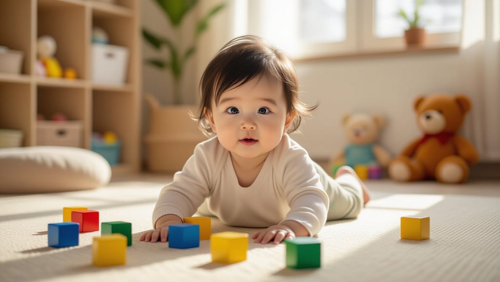 📋 14개월 아기, 왜 물건을 던질까요?