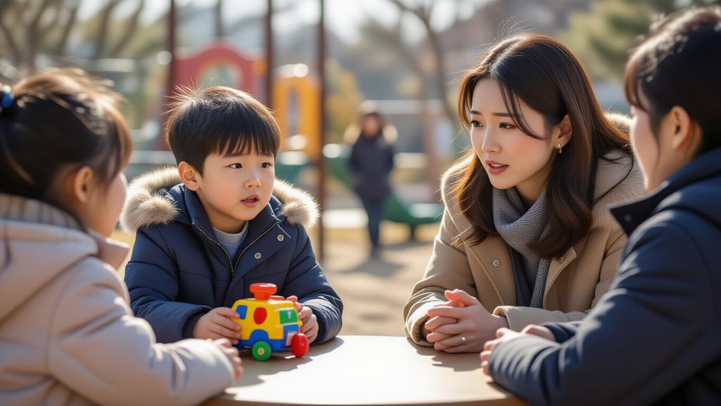 🔍 친구를 때리는 아이, 왜 그럴까요?