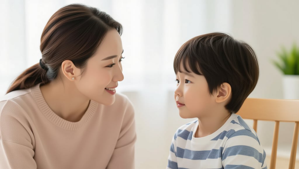 🚨 즉각적이고 차분한 훈육법