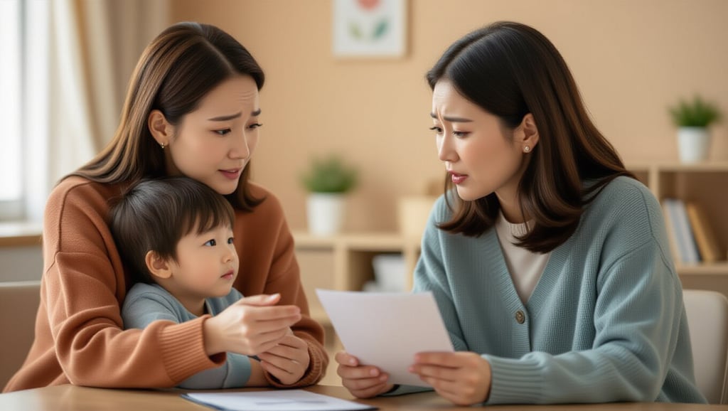 👨‍👩‍👧‍👦 전문가 도움, 언제 필요할까요?