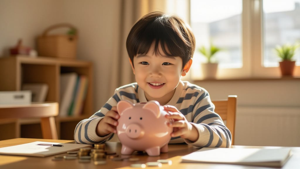 💰 용돈 교육: 올바른 경제 관념 심어주기