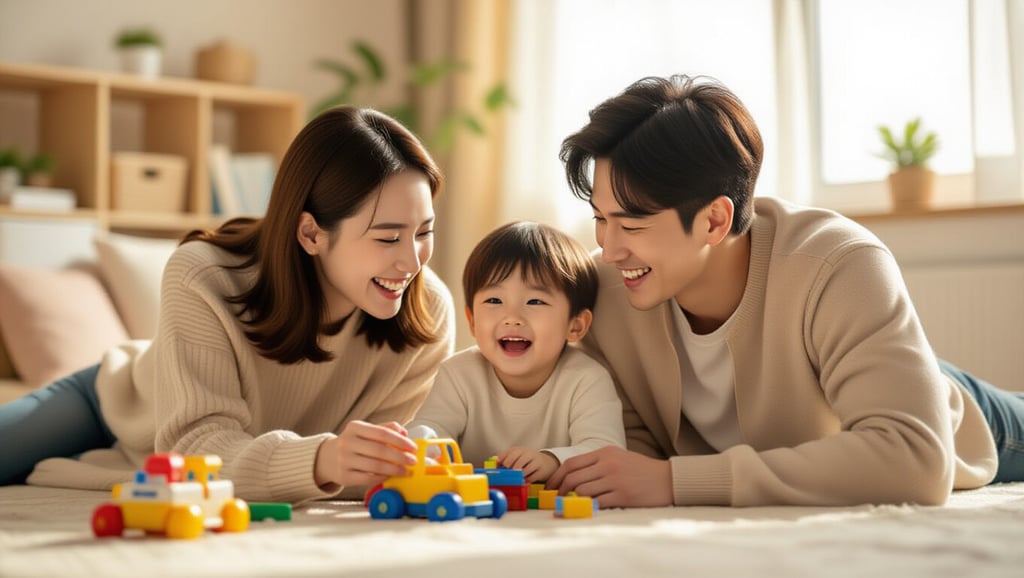 👨‍👩‍👧‍👦 부모의 역할: 긍정적 자기 개념 형성 돕기