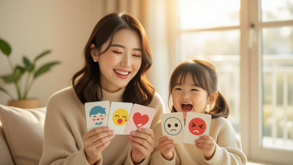 🎭 감정 인식 및 표현 능력 향상 놀이 전략