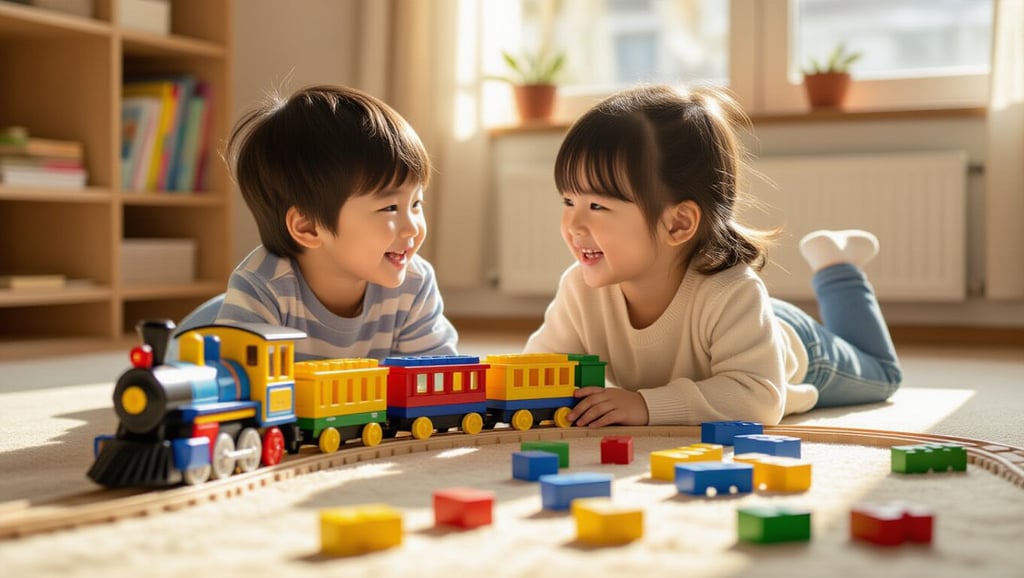 🤝 협동 및 역할 놀이로 사회적 기술 쑥쑥!